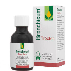 Bronchicum Tropfen – Pflanzlicher Hustenlöser Mit Thymian & Primel, 50 Ml, Ab 6 Jahren Bronchicum Tropfen – Pflanzlicher Hustenlöser Mit Thymian & Primel, 50 Ml, Ab 6 Jahren