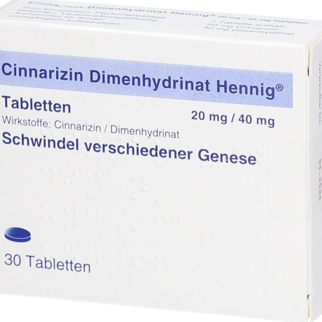 Cinnarizin Dimenhydrinat Anwendung: Alles, was Sie wissen müssen