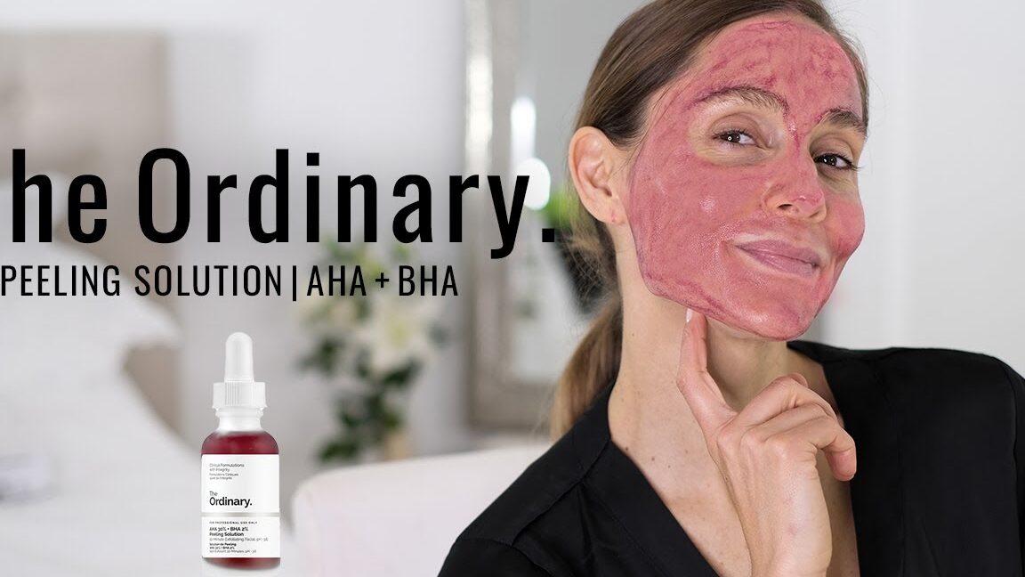 The Ordinary Aha 30 Bha 2 Peeling Solution Anwendung anwendungmeister.de