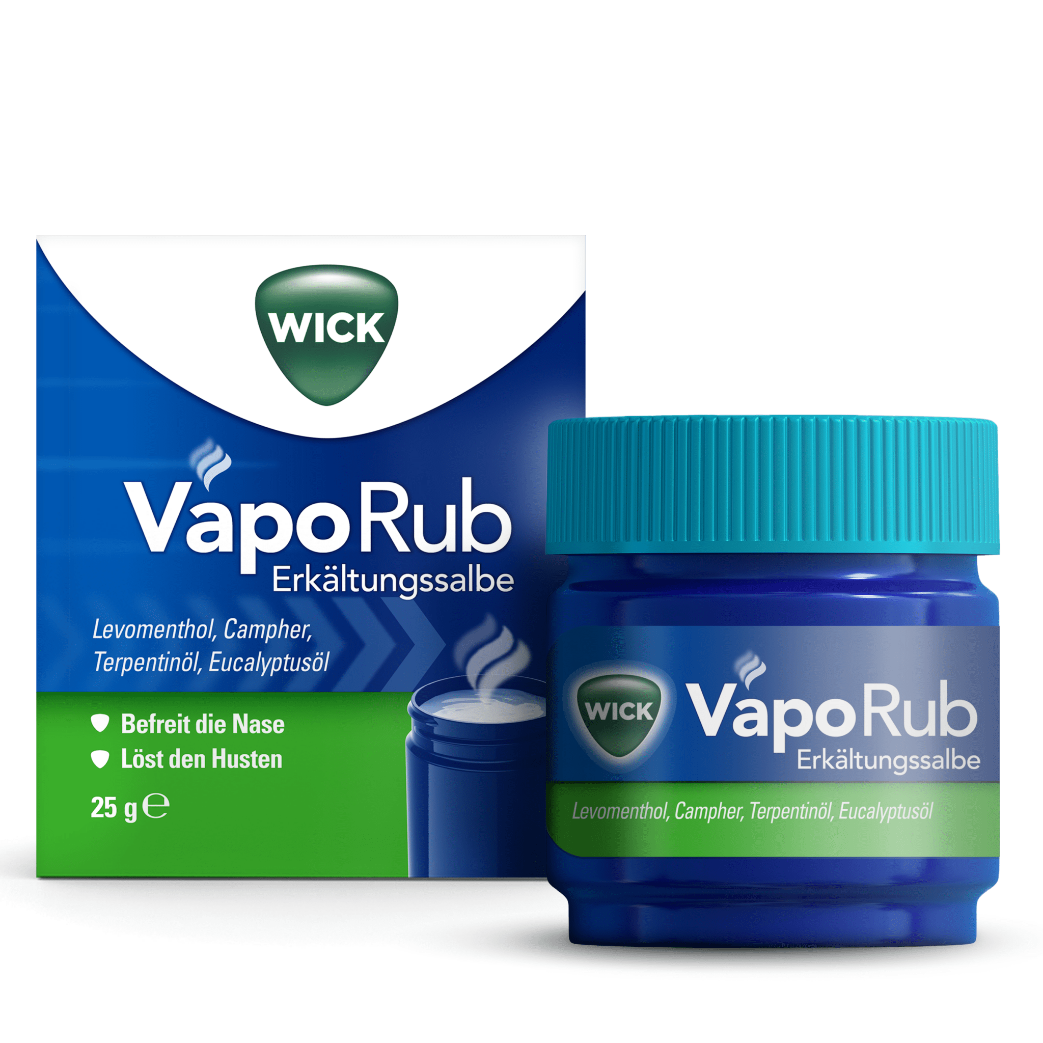 Die vielseitigen Anwendungen von Wick Vaporub Von der Erkältungslinderung bis zur Hautpflege