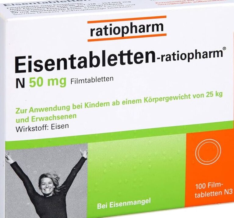 Eisentabletten: Verwendung, Nebenwirkungen und Optionen für den