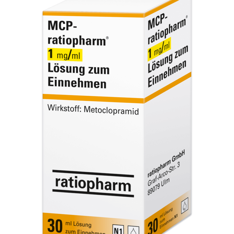 MCP Tropfen Anwendung: Alles, was Sie über die richtige Dosierung und