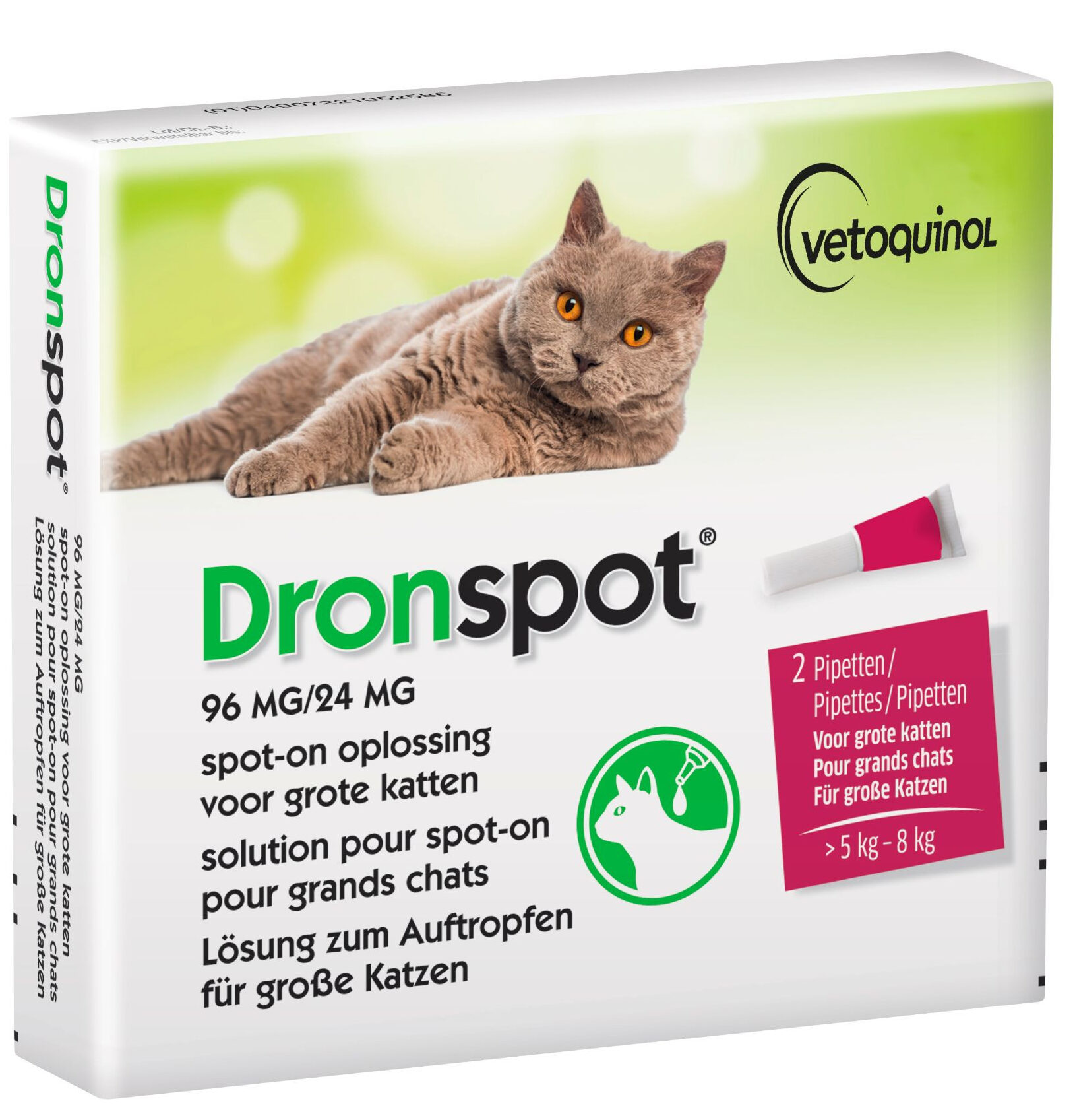 kombipräparat gegen flöhe zecken und würmer katzen spot on